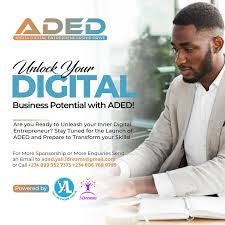 Abuja Digital Entrepreneurship Drive Digital Skills Training (Fully Funded)